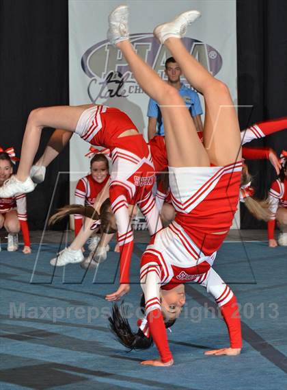 Thumbnail 3 in PIAA Competitive Spirit Championships (Large Squad Prelims) photogallery.