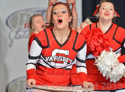 Thumbnail 2 in PIAA Competitive Spirit Championships (Large Squad Prelims) photogallery.