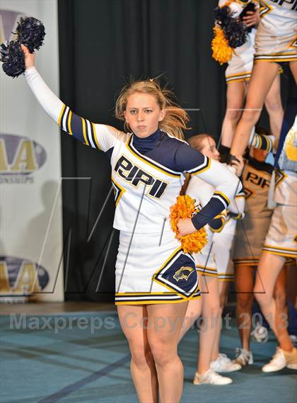 Thumbnail 3 in PIAA Competitive Spirit Championships (Large Squad Prelims) photogallery.