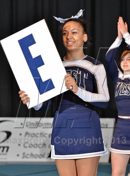Thumbnail 2 in PIAA Competitive Spirit Championships (Large Squad Prelims) photogallery.