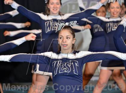 Thumbnail 1 in PIAA Competitive Spirit Championships (Large Squad Prelims) photogallery.