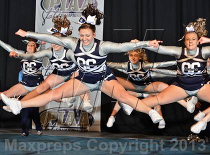 Thumbnail 2 in PIAA Competitive Spirit Championships (Large Squad Prelims) photogallery.