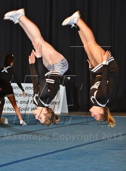 Thumbnail 3 in PIAA Competitive Spirit Championships (Large Squad Prelims) photogallery.