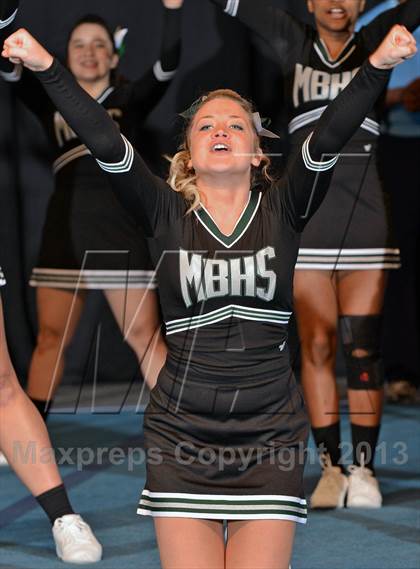 Thumbnail 2 in PIAA Competitive Spirit Championships (Large Squad Prelims) photogallery.