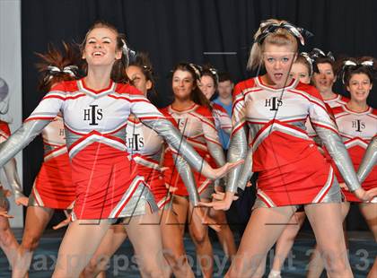Thumbnail 3 in PIAA Competitive Spirit Championships (Large Squad Prelims) photogallery.