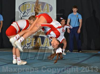 Thumbnail 2 in PIAA Competitive Spirit Championships (Large Squad Prelims) photogallery.