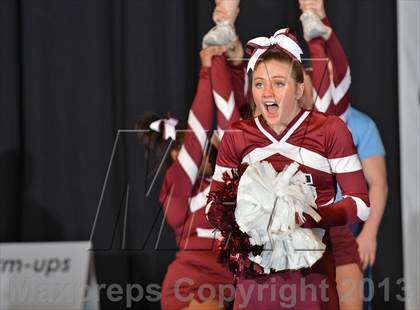 Thumbnail 2 in PIAA Competitive Spirit Championships (Large Squad Prelims) photogallery.