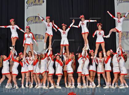 Thumbnail 3 in PIAA Competitive Spirit Championships (Large Squad Prelims) photogallery.