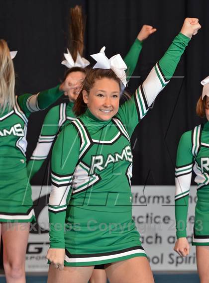Thumbnail 2 in PIAA Competitive Spirit Championships (Large Squad Prelims) photogallery.