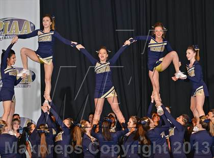 Thumbnail 3 in PIAA Competitive Spirit Championships (Large Squad Prelims) photogallery.