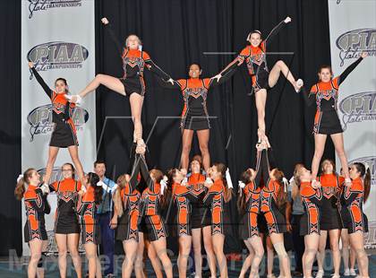 Thumbnail 3 in PIAA Competitive Spirit Championships (Large Squad Prelims) photogallery.
