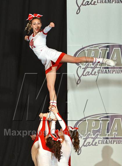 Thumbnail 2 in PIAA Competitive Spirit Championships (Large Squad Prelims) photogallery.