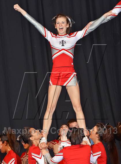 Thumbnail 1 in PIAA Competitive Spirit Championships (Large Squad Prelims) photogallery.