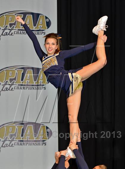 Thumbnail 2 in PIAA Competitive Spirit Championships (Large Squad Prelims) photogallery.