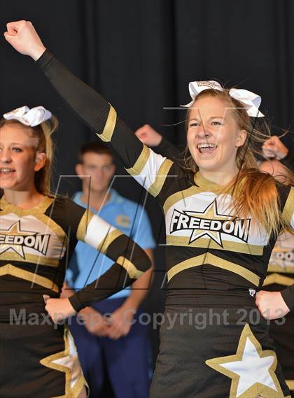 Thumbnail 3 in PIAA Competitive Spirit Championships (Large Squad Prelims) photogallery.