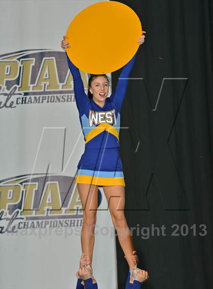 Thumbnail 1 in PIAA Competitive Spirit Championships (Large Squad Prelims) photogallery.