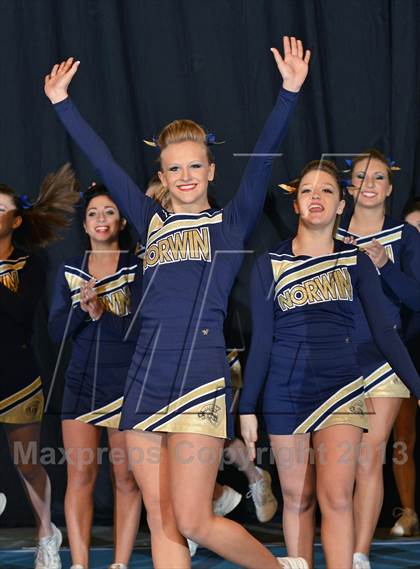 Thumbnail 2 in PIAA Competitive Spirit Championships (Large Squad Prelims) photogallery.