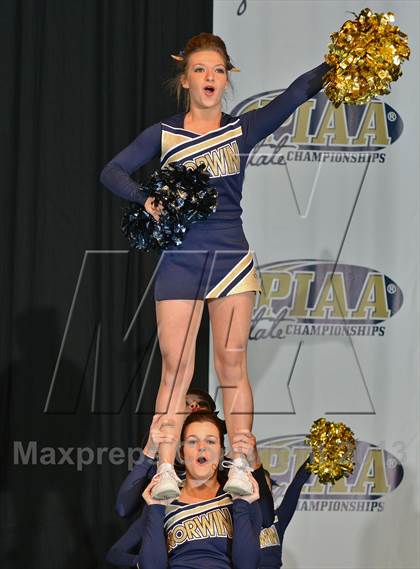 Thumbnail 2 in PIAA Competitive Spirit Championships (Large Squad Prelims) photogallery.