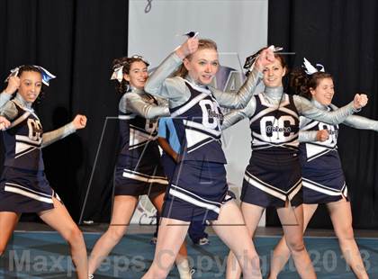 Thumbnail 3 in PIAA Competitive Spirit Championships (Large Squad Prelims) photogallery.