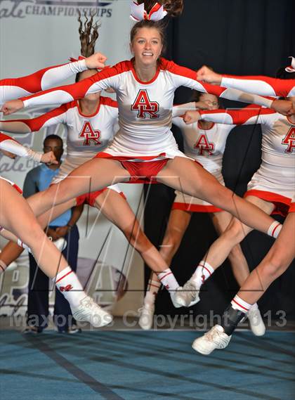 Thumbnail 2 in PIAA Competitive Spirit Championships (Large Squad Prelims) photogallery.