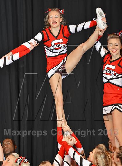 Thumbnail 3 in PIAA Competitive Spirit Championships (Large Squad Prelims) photogallery.