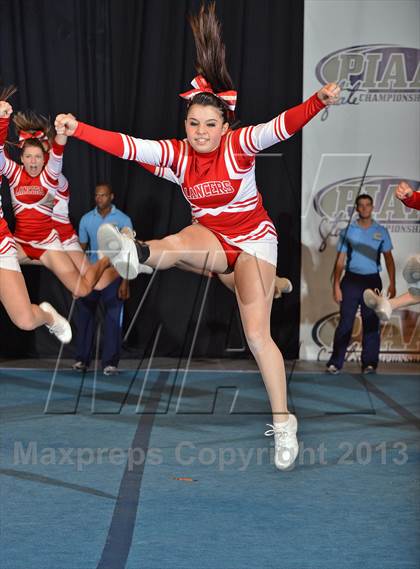 Thumbnail 2 in PIAA Competitive Spirit Championships (Large Squad Prelims) photogallery.