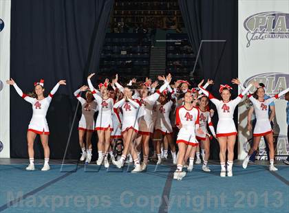 Thumbnail 2 in PIAA Competitive Spirit Championships (Large Squad Prelims) photogallery.