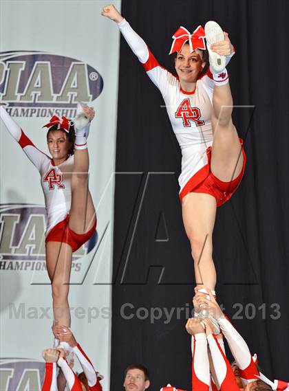 Thumbnail 1 in PIAA Competitive Spirit Championships (Large Squad Prelims) photogallery.