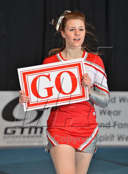Thumbnail 3 in PIAA Competitive Spirit Championships (Large Squad Prelims) photogallery.