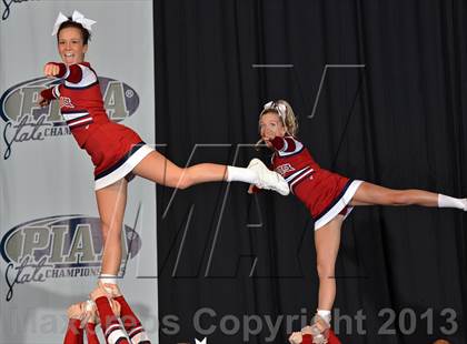 Thumbnail 1 in PIAA Competitive Spirit Championships (Large Squad Prelims) photogallery.