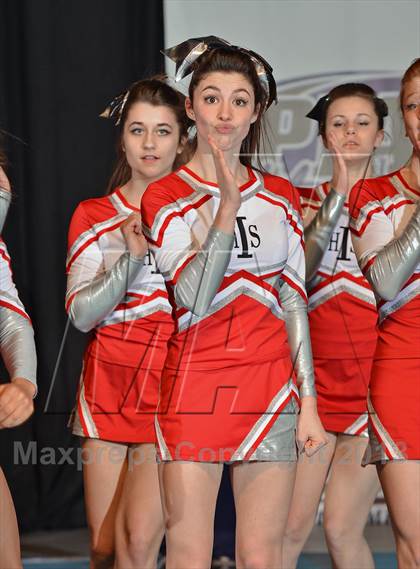 Thumbnail 1 in PIAA Competitive Spirit Championships (Large Squad Prelims) photogallery.