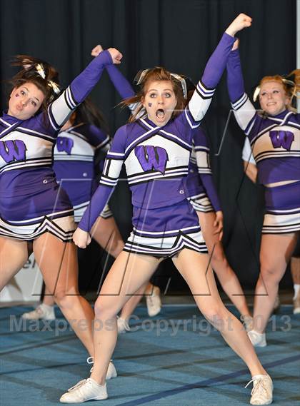 Thumbnail 3 in PIAA Competitive Spirit Championships (Large Squad Prelims) photogallery.