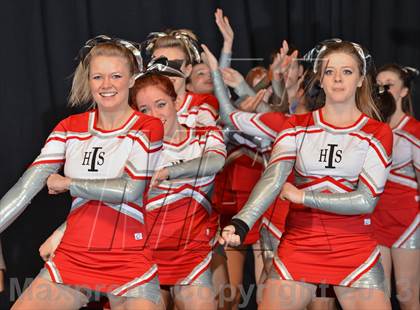 Thumbnail 3 in PIAA Competitive Spirit Championships (Large Squad Prelims) photogallery.