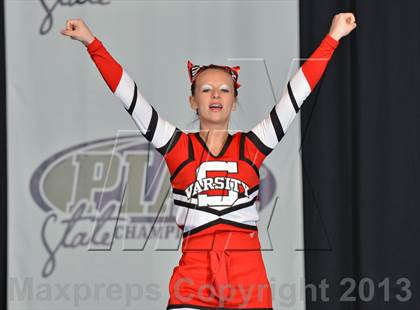 Thumbnail 3 in PIAA Competitive Spirit Championships (Large Squad Prelims) photogallery.