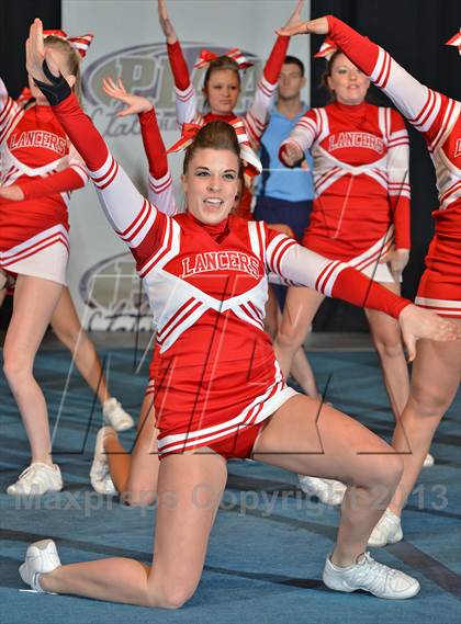 Thumbnail 2 in PIAA Competitive Spirit Championships (Large Squad Prelims) photogallery.
