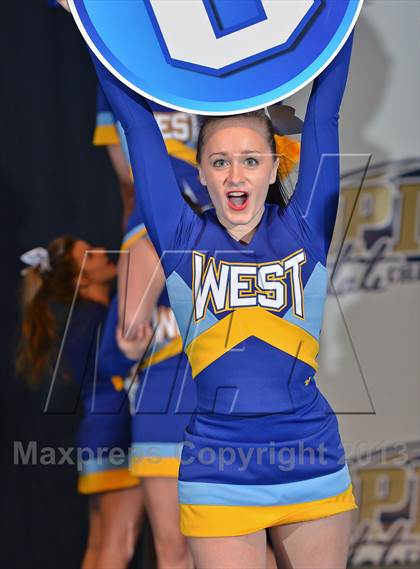 Thumbnail 3 in PIAA Competitive Spirit Championships (Large Squad Prelims) photogallery.