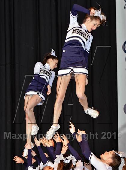 Thumbnail 2 in PIAA Competitive Spirit Championships (Large Squad Prelims) photogallery.