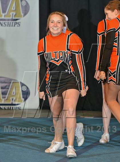 Thumbnail 2 in PIAA Competitive Spirit Championships (Large Squad Prelims) photogallery.