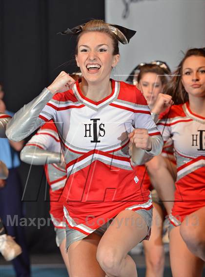 Thumbnail 3 in PIAA Competitive Spirit Championships (Large Squad Prelims) photogallery.