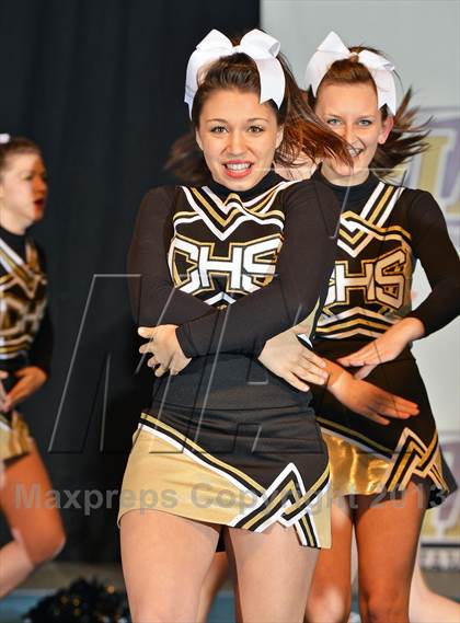 Thumbnail 1 in PIAA Competitive Spirit Championships (Large Squad Prelims) photogallery.