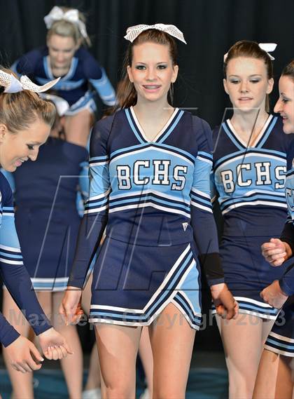Thumbnail 2 in PIAA Competitive Spirit Championships (Large Squad Prelims) photogallery.