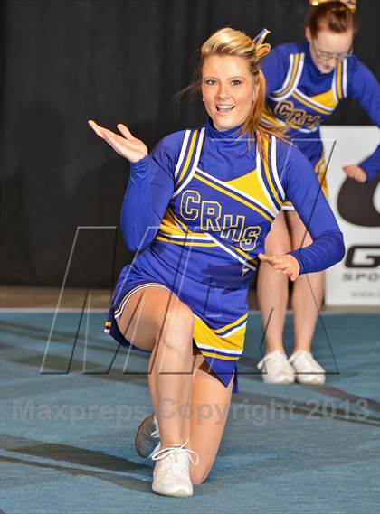 Thumbnail 3 in PIAA Competitive Spirit Championships (Large Squad Prelims) photogallery.