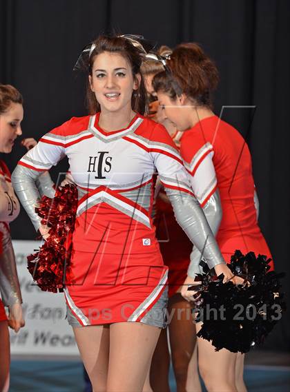 Thumbnail 2 in PIAA Competitive Spirit Championships (Large Squad Prelims) photogallery.