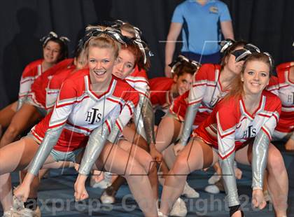 Thumbnail 1 in PIAA Competitive Spirit Championships (Large Squad Prelims) photogallery.