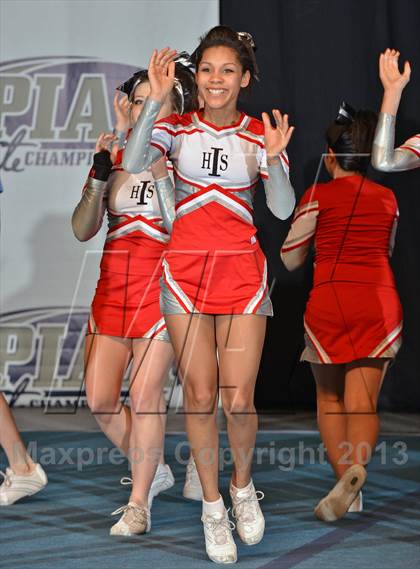 Thumbnail 2 in PIAA Competitive Spirit Championships (Large Squad Prelims) photogallery.