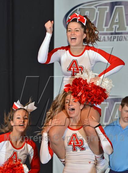 Thumbnail 2 in PIAA Competitive Spirit Championships (Large Squad Prelims) photogallery.