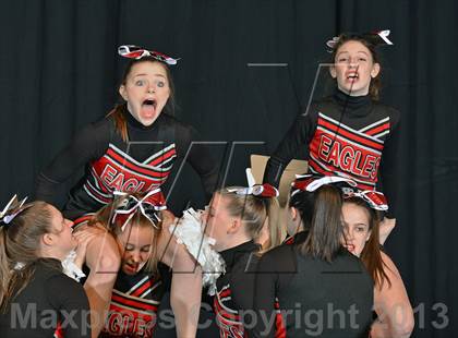 Thumbnail 1 in PIAA Competitive Spirit Championships (Large Squad Prelims) photogallery.