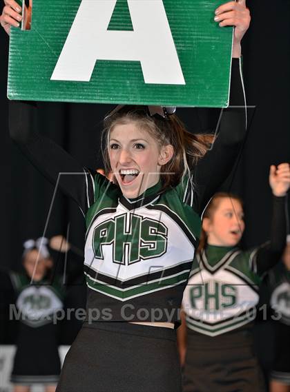 Thumbnail 3 in PIAA Competitive Spirit Championships (Large Squad Prelims) photogallery.