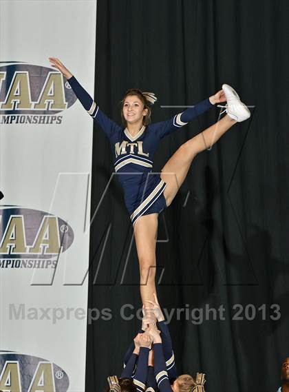 Thumbnail 2 in PIAA Competitive Spirit Championships (Large Squad Prelims) photogallery.