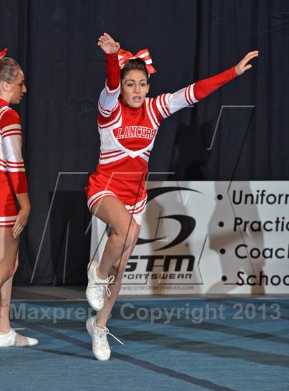 Thumbnail 1 in PIAA Competitive Spirit Championships (Large Squad Prelims) photogallery.